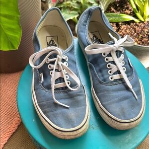 Blue Vans